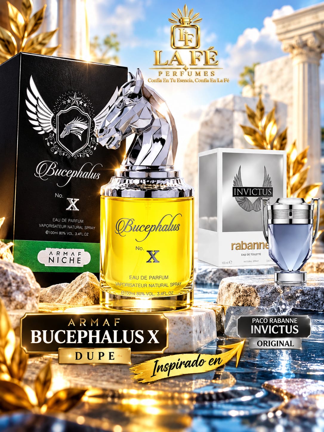 Armaf Bucephalus X 100ml EDP